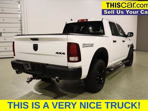 Used 2021 RAM 1500 Warlock w/ Luxury Group AWD/4WD image 8