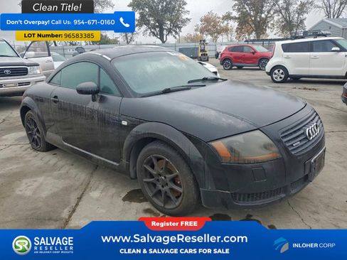 Used 2001 Audi TT 1.8T image 5