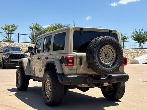 Used 2022 Jeep Wrangler Unlimited Rubicon 4xe w/ Steel Bumper Group AWD/4WD image 6