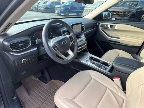 Used 2023 Ford Explorer XLT w/ Equipment Group 202A AWD/4WD image 10