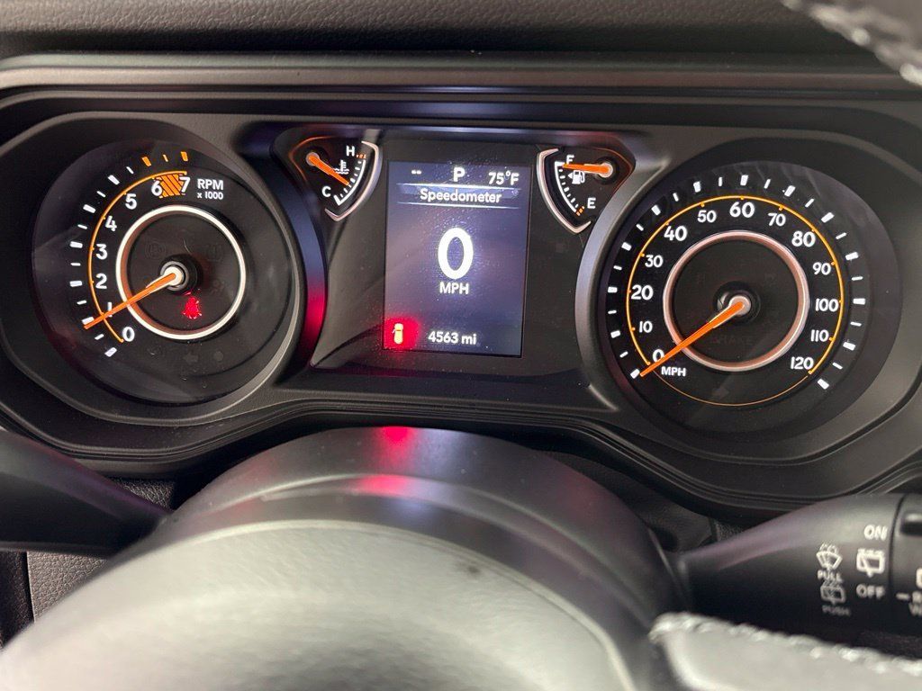 Used 2026 Jeep Wrangler Unlimited Sport AWD/4WD image 31