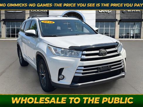 Used 2018 Toyota Highlander Plus AWD/4WD image 1