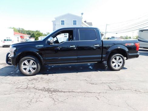 Used 2018 Ford F150 Platinum w/ Equipment Group 701A Luxury AWD/4WD image 22