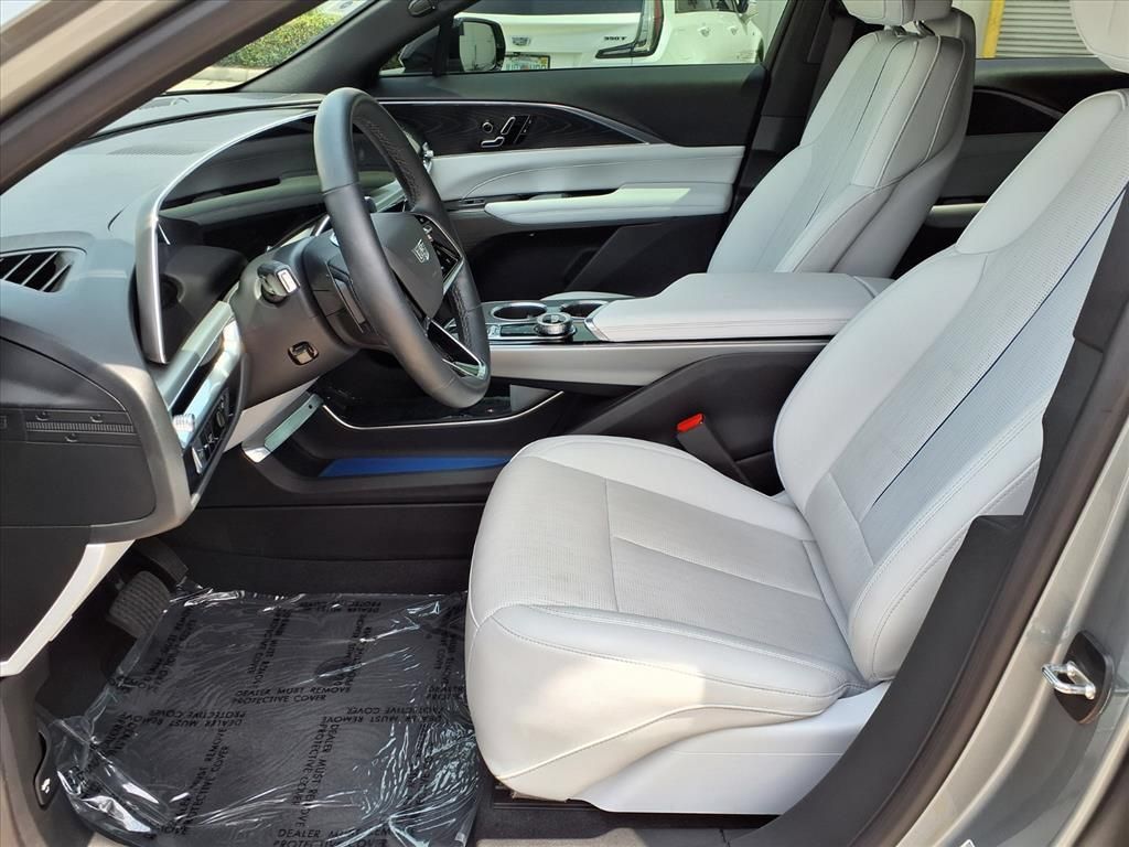 Certified 2024 Cadillac Lyriq Sport w/ LPO, Floor Liner Package RWD image 18