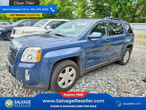 Used 2012 GMC Terrain SLE w/ Convenience Package AWD/4WD image 1