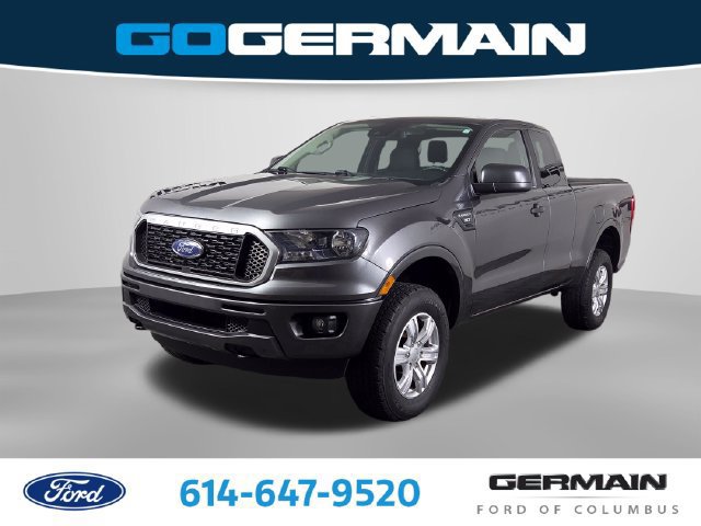 Certified 2020 Ford Ranger XLT w/ Trailer Tow Package AWD/4WD image 1
