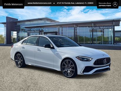 New 2026 Mercedes-Benz C 43 AMG 4MATIC Sedan