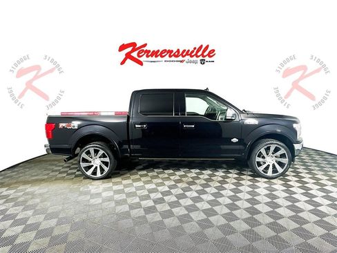 Used 2020 Ford F150 King Ranch w/ Equipment Group 601A Luxury image 8