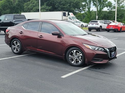 Used 2022 Nissan Sentra SV w/ All-Weather Package FWD image 31