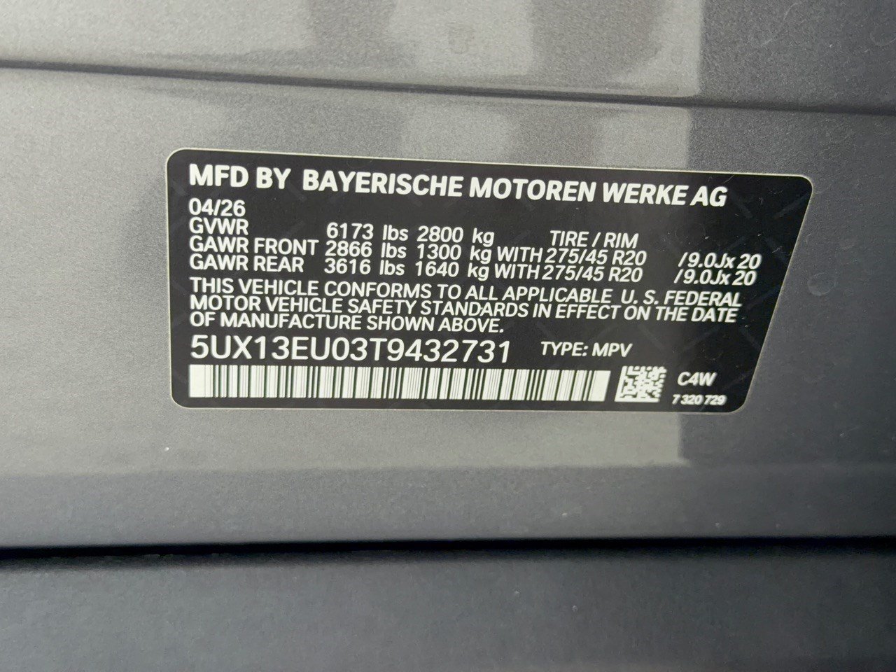 Used 2026 BMW X5 sDrive40i RWD image 31