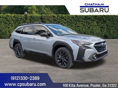 New 2025 Subaru Outback Onyx Edition XT