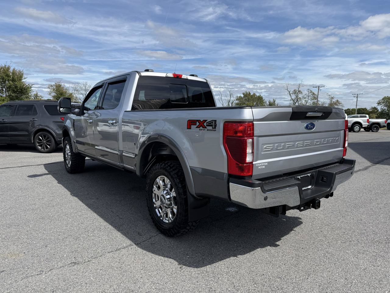 Used 2021 Ford F250 Lariat w/ Chrome Package AWD/4WD image 4
