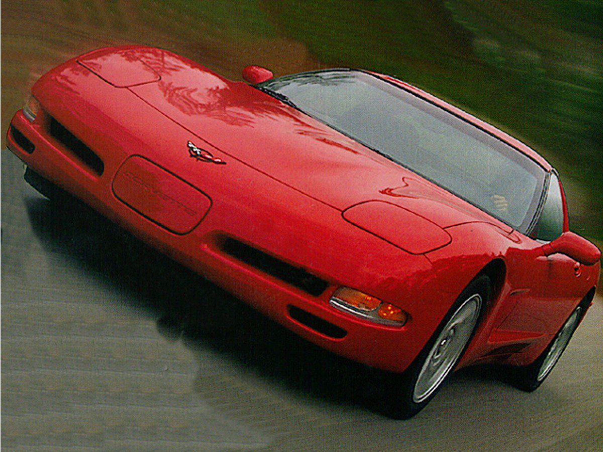 Used 1998 Chevrolet Corvette Coupe w/ Roof Pkg RWD image 1