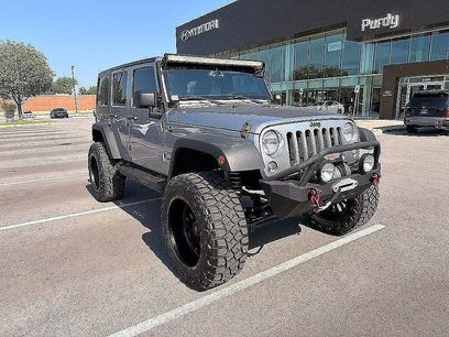 Used 2018 Jeep Wrangler Unlimited Sport S