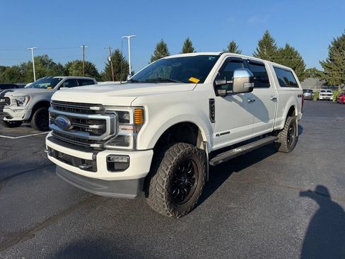 Used 2022 Ford F250 Platinum AWD/4WD image 10