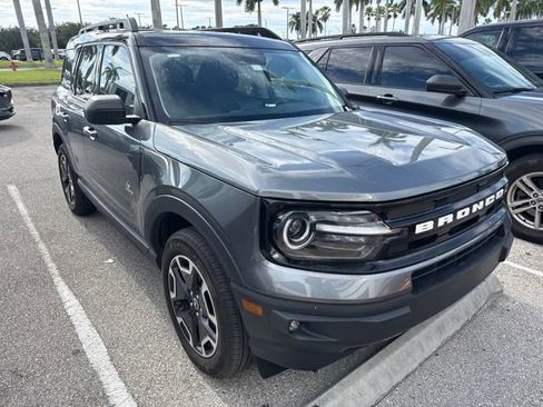 Used 2024 Ford Bronco Sport Outer Banks w/ Tech Package AWD/4WD image 1