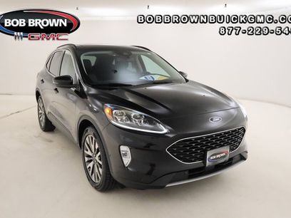 Used 2020 Ford Escape Titanium w/ Titanium Premium Package 2.0