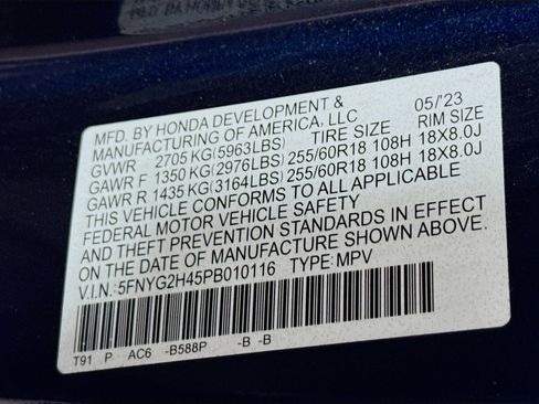 Used 2023 Honda Pilot EX-L image 40