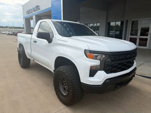 Used 2025 Chevrolet Silverado 1500 W/T w/ WT Value Package AWD/4WD image 8