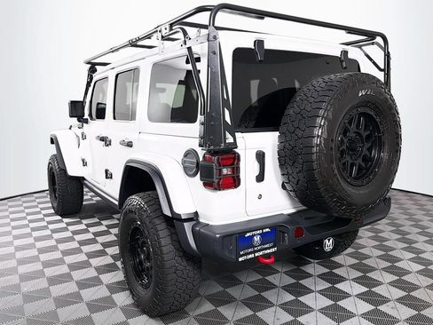 Used 2020 Jeep Wrangler Unlimited Rubicon w/ Uconnect 4C Nav & Sound Group AWD/4WD image 9