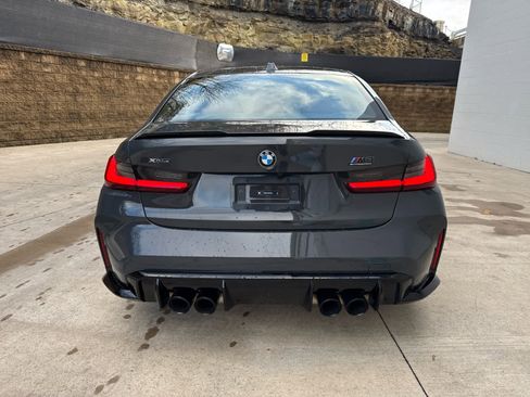 Certified 2025 BMW M3 Competition w/ Executive Package image 4