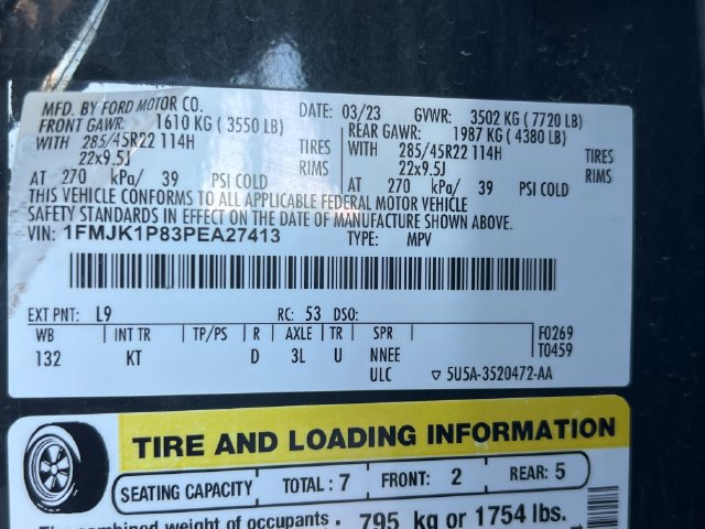 Used 2023 Ford Expedition Max King Ranch AWD/4WD image 42