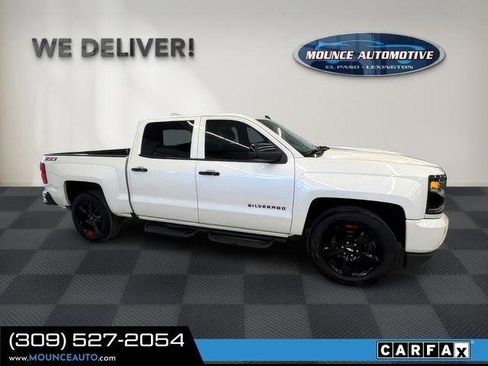 Used 2018 Chevrolet Silverado 1500 LTZ Z71 w/ Redline Edition image 4