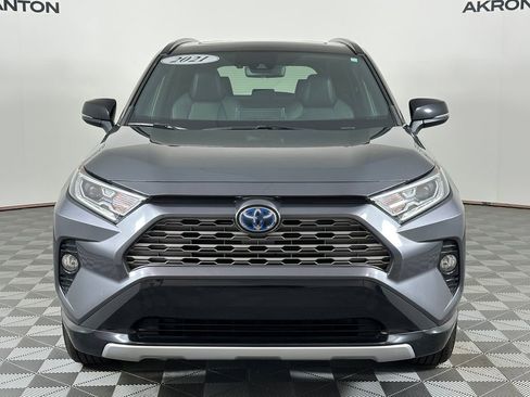 Used 2021 Toyota RAV4 XSE w/ XSE Grade Weather Package image 11
