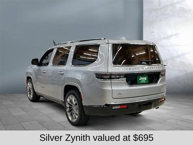 New 2023 Jeep Grand Wagoneer Series II w/ Premium Group II AWD/4WD image 5