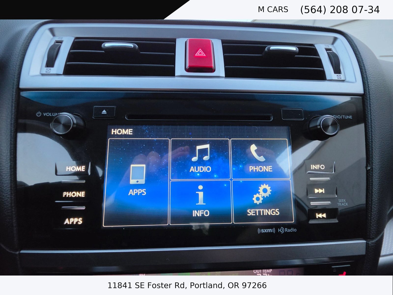 Used 2017 Subaru Outback 2.5i Premium AWD/4WD image 17