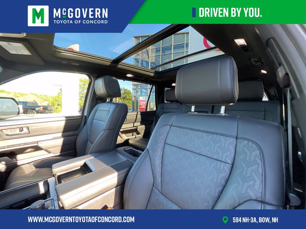 Used 2025 Toyota Sequoia Limited w/ Nightshade Package AWD/4WD image 9