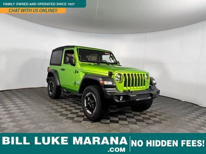 Used 2020 Jeep Wrangler Sport