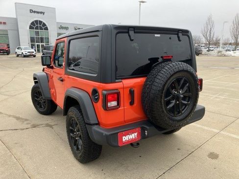 Certified 2023 Jeep Wrangler Sport S image 8