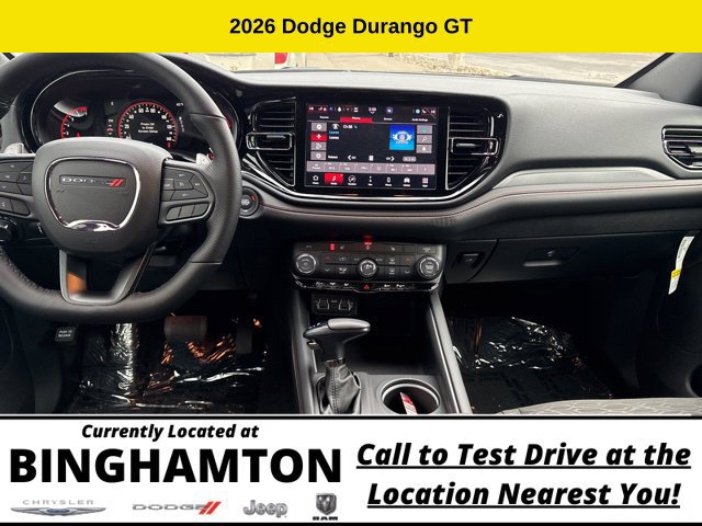 New 2026 Dodge Durango GT w/ Blacktop Package AWD/4WD image 19