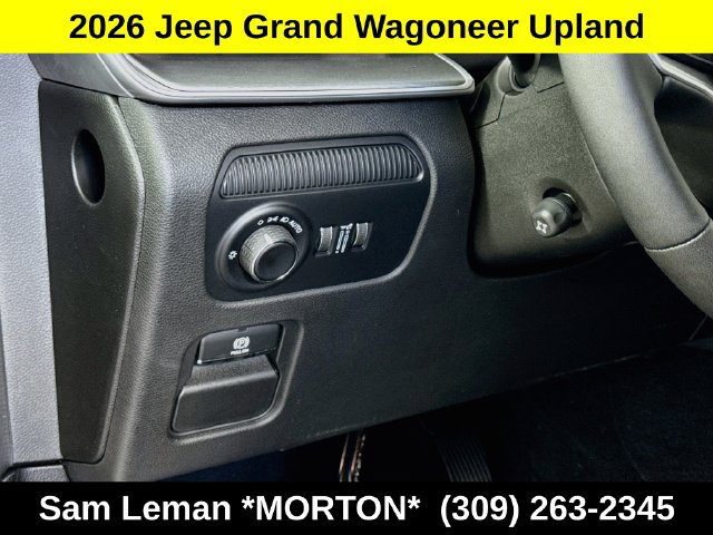 New 2026 Jeep Grand Wagoneer 4WD w/ Quick Order Packge 29V Upland image 10