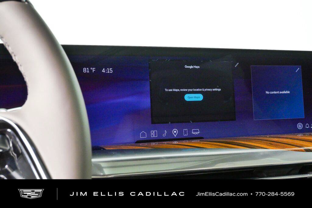 New 2026 Cadillac Escalade Platinum Sport w/ LPO, ONYX Package AWD/4WD image 14
