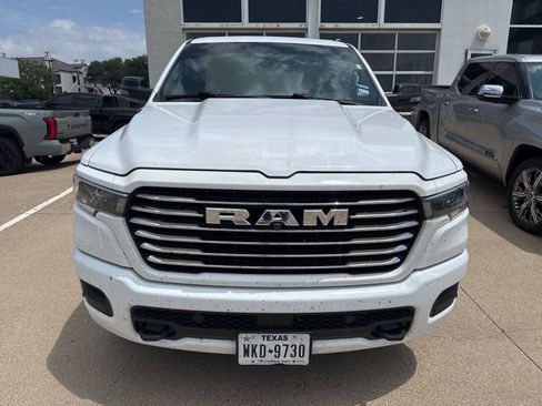 Used 2025 RAM 1500 Laramie w/ Laramie Southwest Edition AWD/4WD image 2