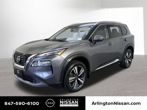 Used 2021 Nissan Rogue SL w/ Premium Package AWD/4WD image 1