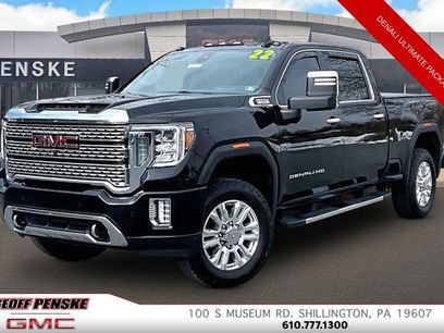 Used 2022 GMC Sierra 2500 Denali w/ Denali Ultimate Package