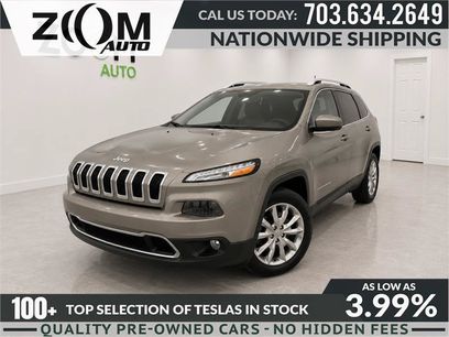 Used 2016 Jeep Cherokee Limited