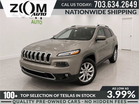 Used 2016 Jeep Cherokee Limited AWD/4WD image 1