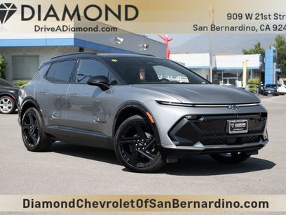 New 2026 Chevrolet Equinox EV RS