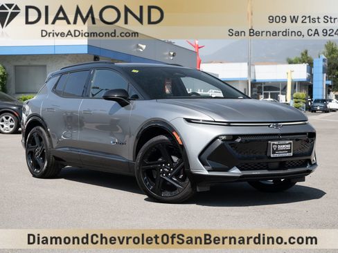 New 2026 Chevrolet Equinox EV RS image 1