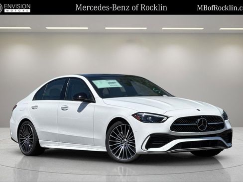 New 2025 Mercedes-Benz C 300 4MATIC Sedan image 1