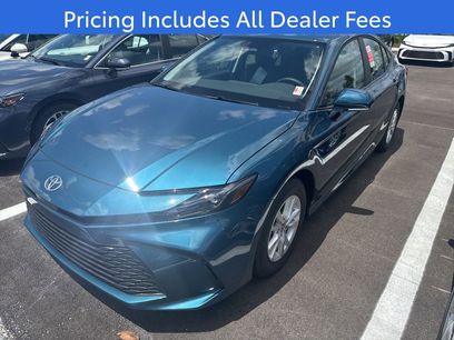 New 2026 Toyota Camry LE