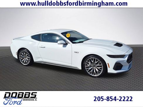 Certified 2025 Ford Mustang GT Premium image 1