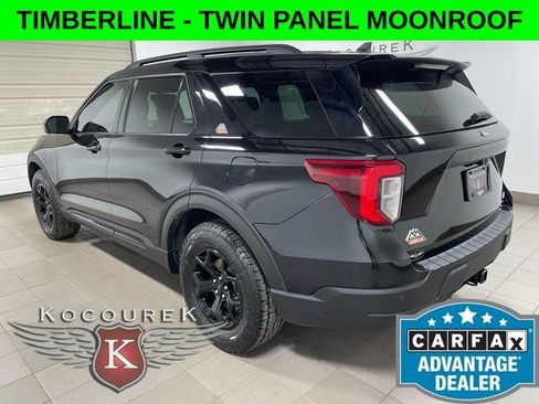Used 2023 Ford Explorer Timberline w/ Timberline Technology Package AWD/4WD image 4
