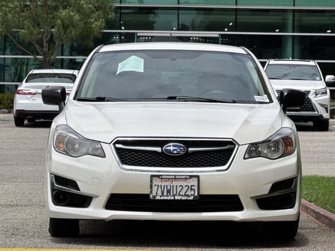 Used 2016 Subaru Impreza 2.0i AWD/4WD image 9