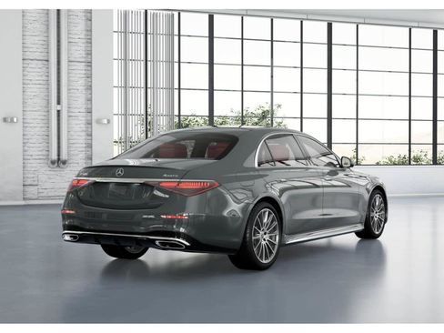 New 2026 Mercedes-Benz S 580 4MATIC Sedan image 21
