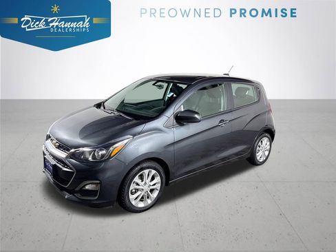 Used 2021 Chevrolet Spark LT image 1
